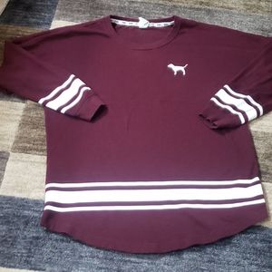 Pink Victoria's secret tee.      #04